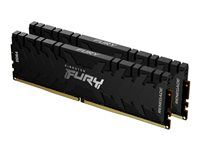DDR4 - sada - 16 GB: 2 x 8 GB - DIMM 288-pin - 3600 MHz / PC4-28800 - CL16 - 1.35 V - bez vyrovnávací paměti - bez ECC - černá