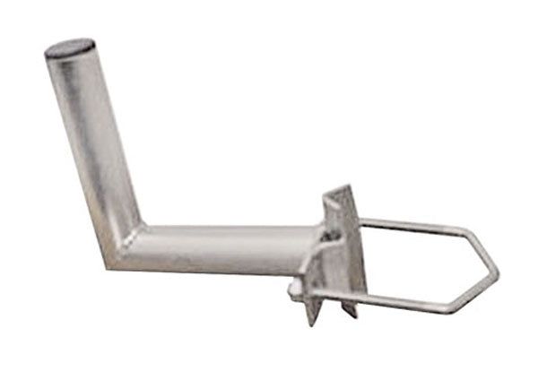 Anténní držák 20 na stožár s úhelníkem rozteč třmenu 100mm průměr 42mm