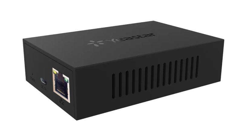 Yeastar TA200 IP FXS brána, 2xFXS, 1xLAN