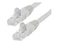 Category 6 - 24AWG (N6LPATCH2MGR) - Patch kabel - RJ-45 (M) do RJ-45 (M) - 2 m - 6 mm - UTP - CAT 6 - provedení bez hrbolků - šedá