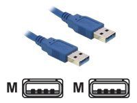 Kabel USB - USB (M) do USB (M) - USB 3.0 - 1.5 m
