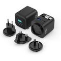 MEGATECH, Rýchlonabíjačka 2x USB-C/1x A, 70W, čie