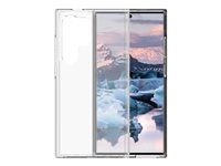 Zadní kryt pro mobilní telefon - kompatibilita s MagSafe - plast - průsvitná - pro Samsung Galaxy S24 Ultra