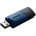 KINGSTON DataTraveler EXODIA M, 64GB, černá/modrá