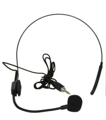 Bezdrátový náhlavní mikrofon 203,5MHz