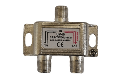 Satelitní kombinátor 80267G Emme Esse, 1xSAT IF+1xTV terr., vnitřní