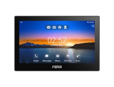 Fanvil i505W  Android vnitřní 7" dotyková stanice, 2x SIP, Wi-Fi