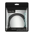 Kabel KRUGER & MATZ KM1239 Basic USB/USB-C 1m Black