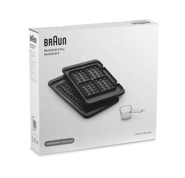 Braun BRSK007 plátky na vafle MultiGrill 9, 9 Pro