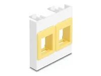 Easy 45 Module with two Keystone Holders