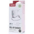 HAMA GaN, Rychlonabíječka, 2x USB-C PD/QC 65W Odn