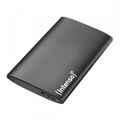 INTENSO PREMIUM, externí SSD disk, 500GB, černý