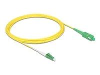 Cable Optical Fibre LC-APC to SC-APC Sim