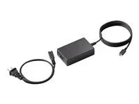 Logitech - Napájecí adaptér - AC / USB-C - 100 watt - 5 A (USB-C) - Evropa, Strední Východ a Asie