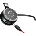 JABRA Evolve 65 SE, Mono, MS (Teams), Sluchátka