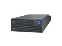 UPS (k montáži na regál) - AC 220/230/240 V - 6000 watt - 6000 VA - USB, RS-232 - 4U