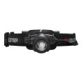 LEDLENSER HF7R Core, Čelovka 1000lm, IP67, černá