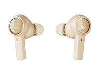 Bang & Olufsen Cisco 950 - Bezdrátová sluchátka s mikrofonem - špuntová sluchátka - Bluetooth - odstranení šumu - desert gold - Cisco Webex Certified, certifikováno UC
