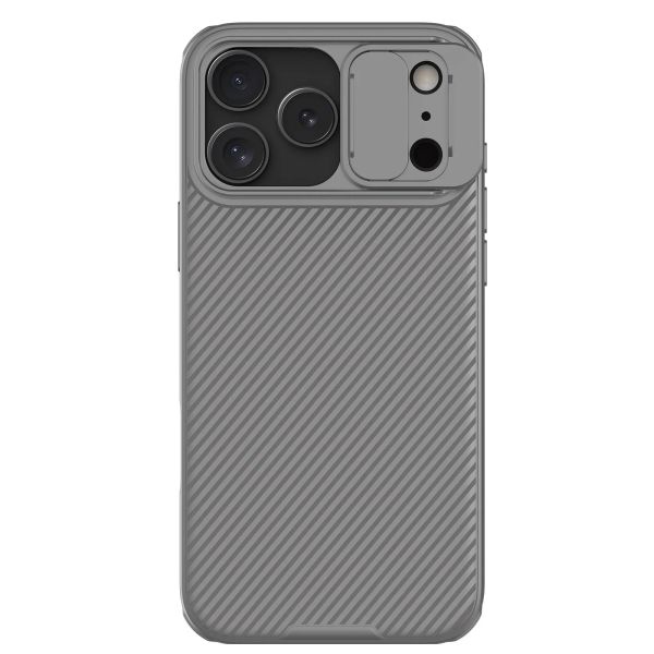 Nillkin CamShield PRO Zadní Kryt pro Apple iPhone 17 Pro Max Titanium Gray