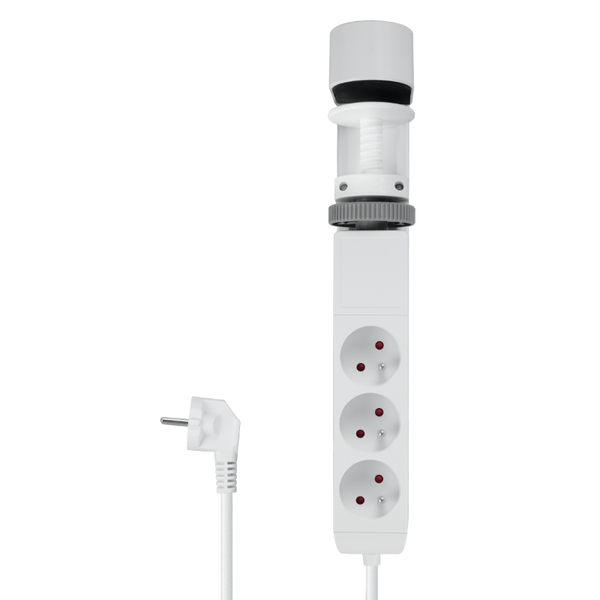 Prodlužovací kabel 3 zásuvky 1,5 m DPM PF1515W