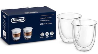 DeLonghi šálky na kávu - cappuccino