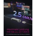RAIDSONIC ICY BOX IB-LAN301-C3, LAN Adaptér USB C