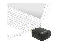 Síťový adaptér - USB 3.0 - Wi-Fi 5 - černá