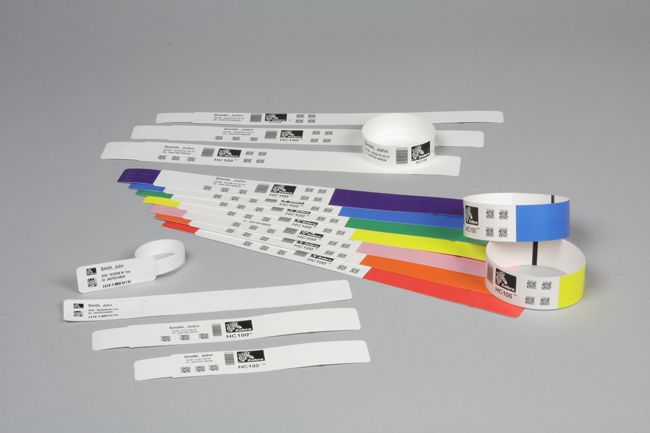 Wristband - HC100 Cartridge, Polypropylen, DT, 25,4x177,8mm, 300/roll