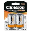 CAMELION Baterie nabíjecí D 2ks NI-MH R20 D 700