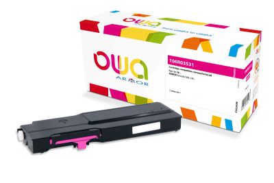 OWA Armor toner kompatibilní s Xerox 106R03535, 8000st, červená/magenta