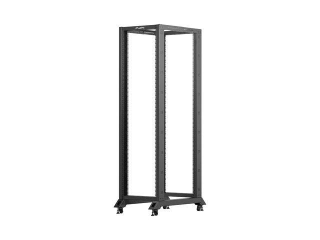 Lanberg otevřený rack 42U 600X1000 černý