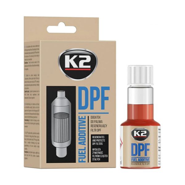 Filter cleaner K2 DPF 50ml
