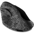 CONNECT IT Gloss BLACK DOODLE, Ergonomická myš