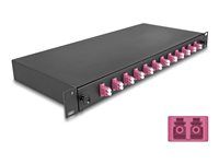 193 Optical Fiber Splice Box 12 x LC Dup