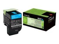 Azurová - originální - kazeta s barvivem LCCP, LRP - pro Lexmark CX310dn, CX310n, CX410de, CX410dte, CX410e, CX510de, CX510dhe, CX510dthe