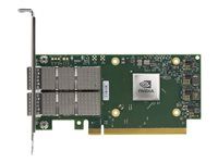 Crypto disabled - síťový adaptér - PCIe 4.0 x16 - 100 Gigabit QSFP56 x 2