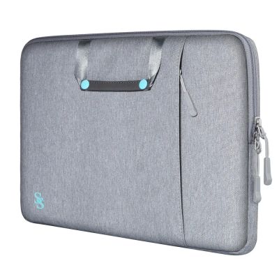 Seine Scene Taška na notebook Seine Scene Nantes sleeve 14'' - šedá