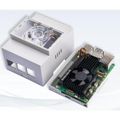 RASPBERRY Pi 5 DIN Krabička s chladičem (DSK018)
