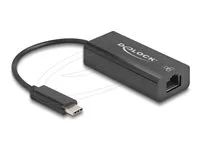 USB 2.0 Type-C Network Adapter 10/100 M