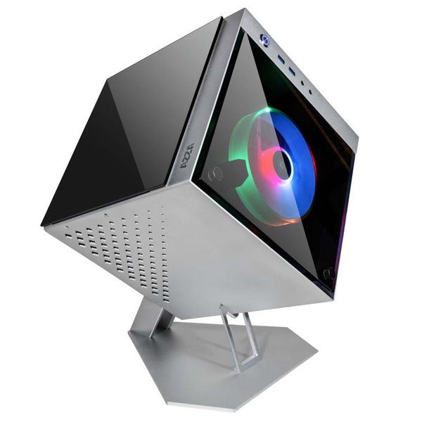 AZZA CSAZ mini 805 Cube Gaming Case, PC Skříňka