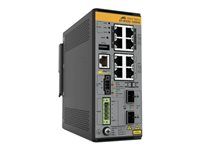 Přepínač - L2+ - řízený - 8 x 10/100/1000Base-T + 2 x 1 Gigabit / 10 Gigabit SFP+ (uplink) - lze montovat na konzolu DIN, pro připevnění na zeď - PoE++ (240 W)