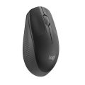 LOGITECH M190 Full-Size Wireless Mouse, čierna