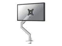 Montážní sada (kloubové rameno) - plný pohyb - pro obrazovka - hliník - stříbrná - velikost obrazovky: 17"-35" - upevnitelné na stůl