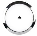 LED podhledové světlo do karavanu s dotykovým vypínačem 12-24V - 7,3cm