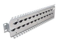 19  Cable support rail for network cable