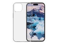 Zadní kryt pro mobilní telefon - plast - průsvitná - pro Apple iPhone 13, 14, 15, 16e, 17e