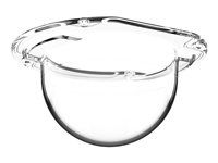Kopule kamery - bublina - průsvitná (balení 4) - pro AXIS AXIS P3245, P3245, P3255, P3265, P3267, P3268