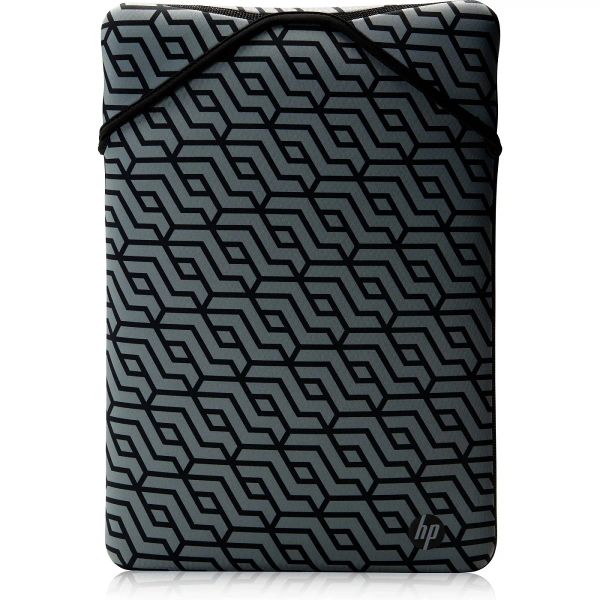 HP Protective Reversible 14 Blk/Geo Sleeve