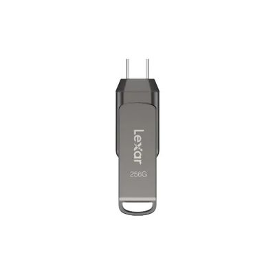 Lexar 256GB D400 Dual Type-C a Type-A USB 3.1
