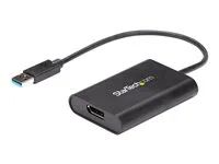 4K 30Hz - External Video & Graphics Card - Dual Monitor Display Adapter - Supports Windows (USB32DPES2) - Adaptér DisplayPort - kompatibilní s TAA - USB typ A (M) do DisplayPort (F) - USB 3.0 - 20 cm - podpora 4K30Hz (3840 x 2160) - černá